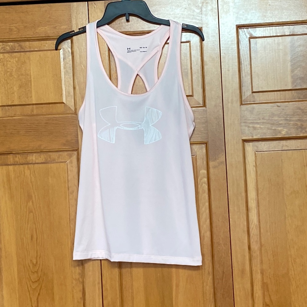Under Armour TankTop, Medium, Light Pink